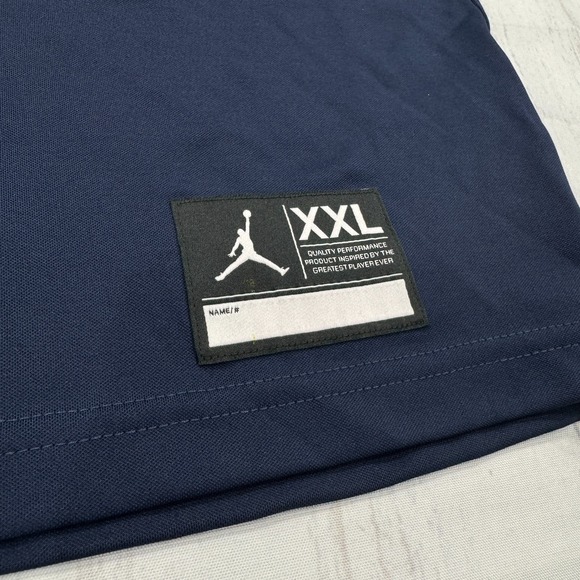 NWT Nike Michigan Wolverines Football Jersey 2XL Jordan Jumpman #1 College Mens - Picture 3 of 7